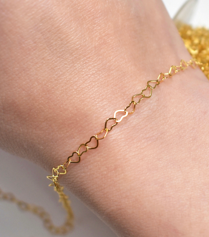 Heart Bracelet