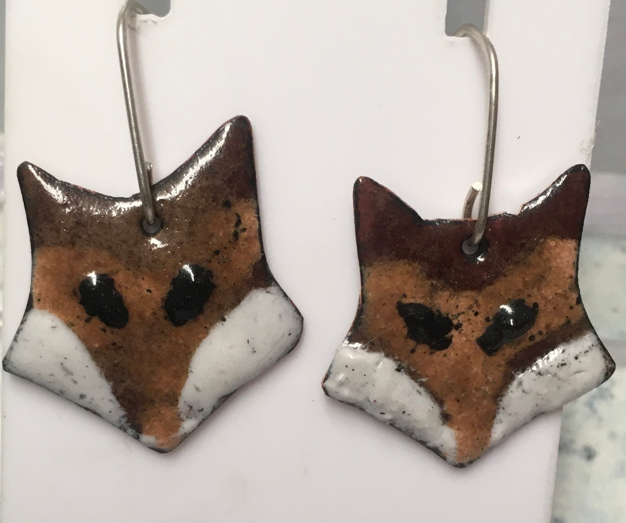 Woodland Fox Earrings