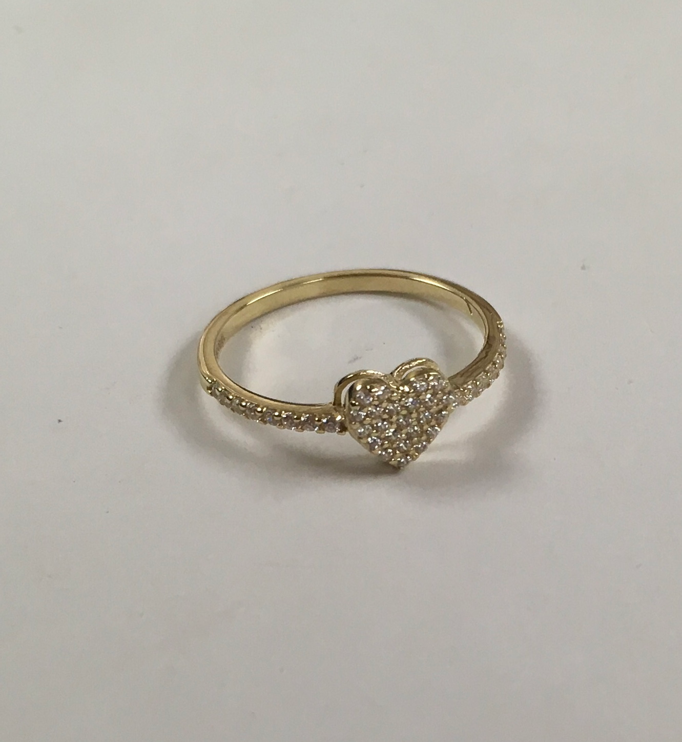 Gold Heart Ring