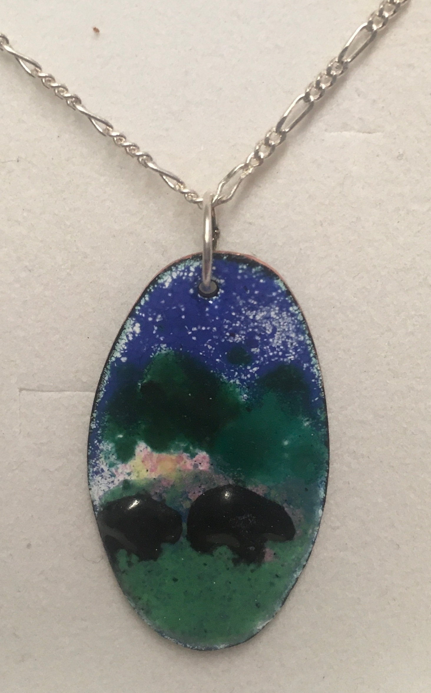 Bears in the Wild Necklace